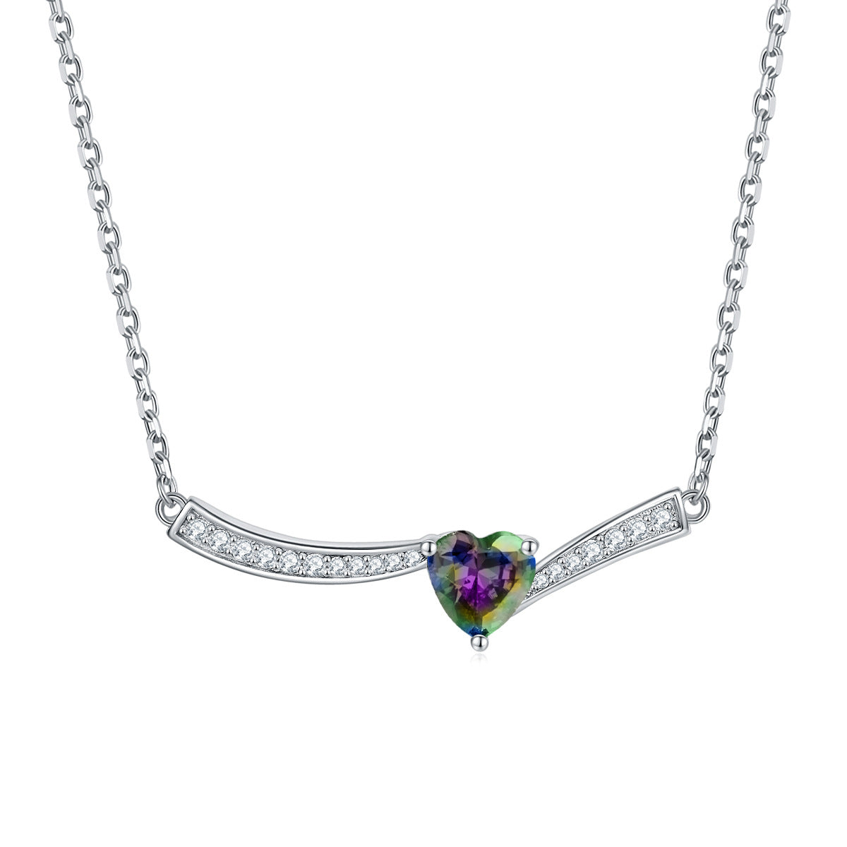 Damen Schmuckset mit elegantem Saphir-Design Shop Nory