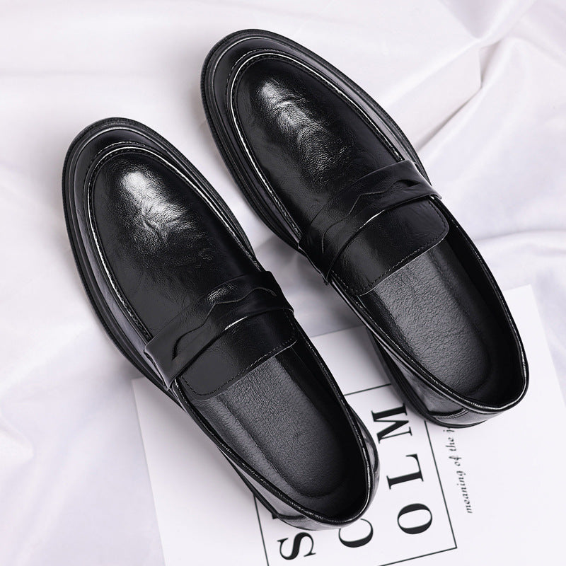 Herren Elegante Loafers Shop Nory