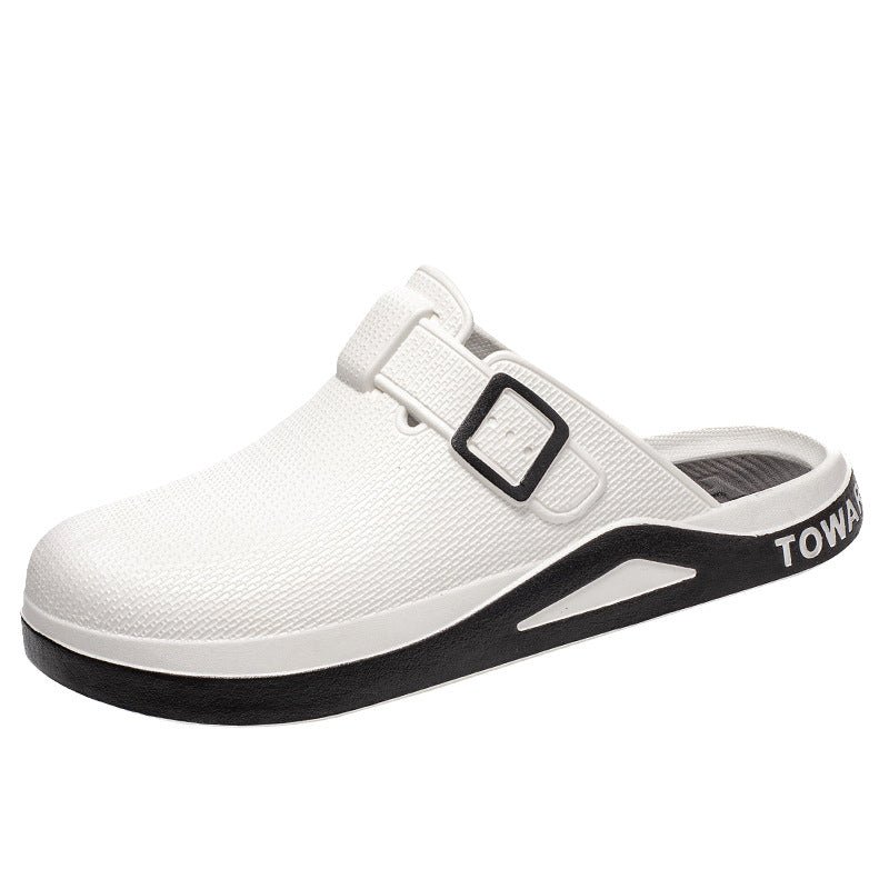 Herren Moderne Freizeit-Clogs mit strukturierter Oberfläche und anatomischer Dämpfungssohle Shop Nory