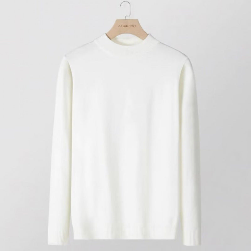 Damen Feinstrick-Stehkragenpullover aus Baumwollmix mit gerippten Bündchen Shop Nory
