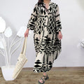 Bedrucktes Hemdkleid