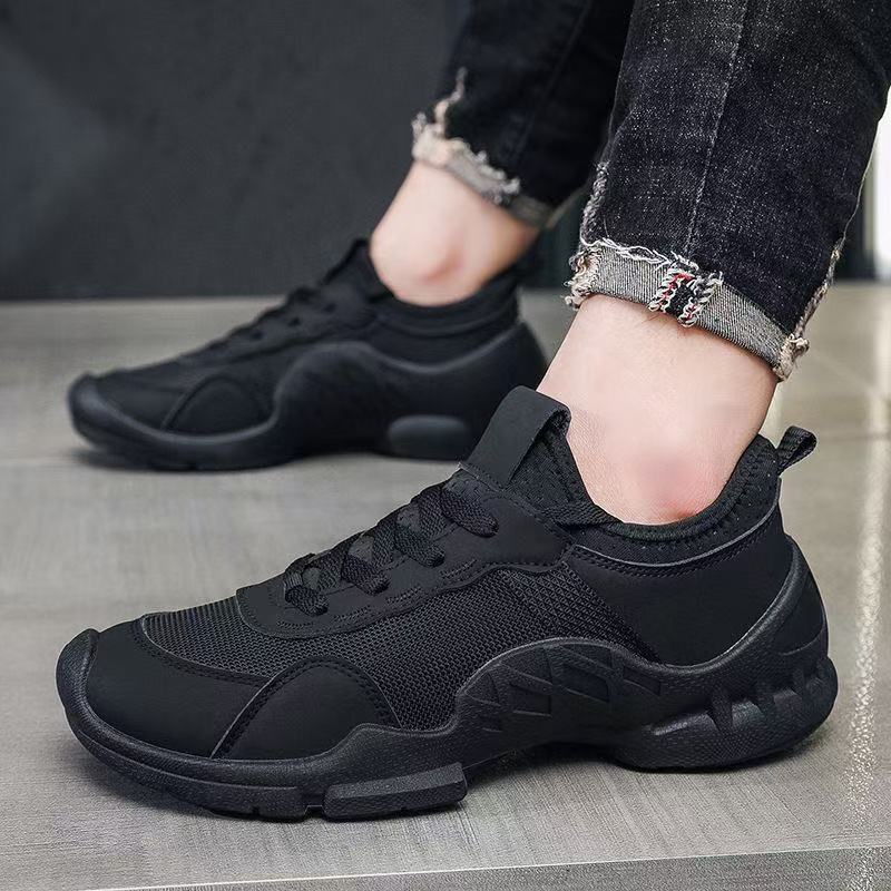 Herren Moderner Chunky-Sneaker mit atmungsaktivem Mesh-Obermaterial und profiliertem Komfortsohlen-Design Shop Nory