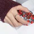 Damen Ring mit einzigartigem DNA-Design Shop Nory