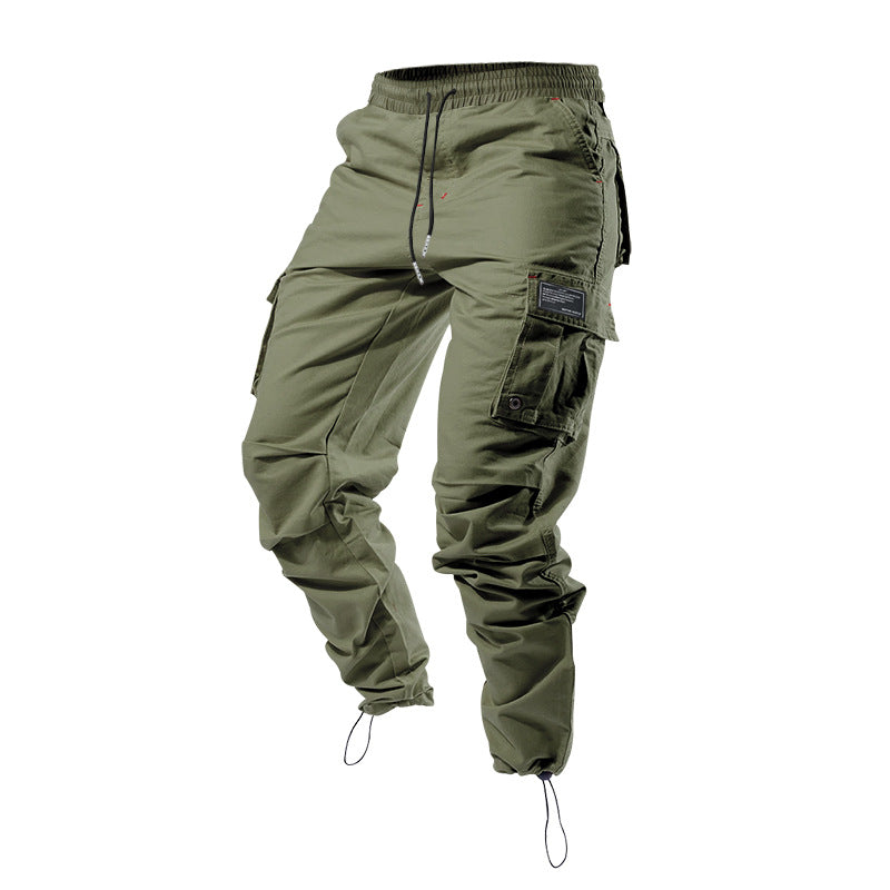 Cargo Jogginghose Herren sportlich mit mehreren Taschen