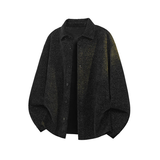 Herren Bedrucktes Langarm-Hemd Shop Nory