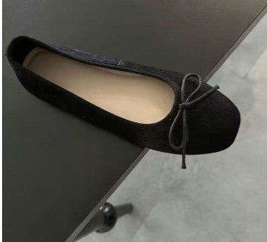 Damen Ballerinas mit schickem Punkte-Design und bequemer Sohle