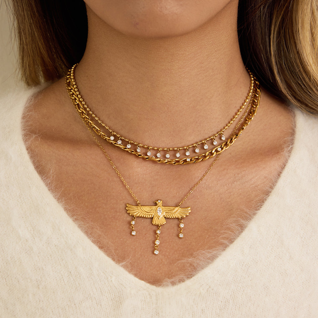 Damen Anhänger mit integriertem Schmuck Shop Nory