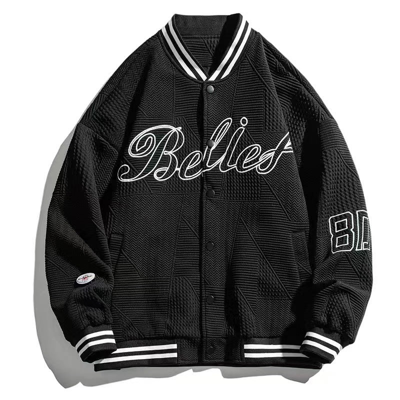 Herren Sportliche Bomberjacke mit strukturiertem Design Shop Nory