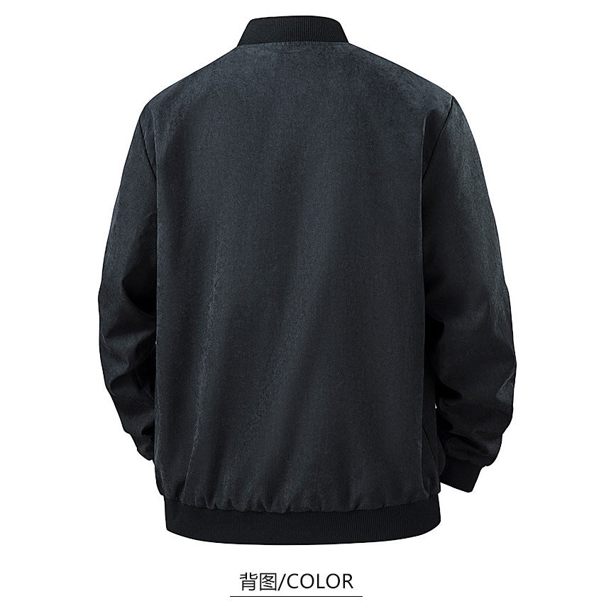 Herren Moderne Bomberjacke mit Stehkragen Shop Nory