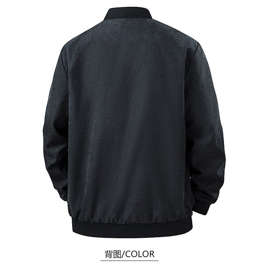 Herren Moderne Bomberjacke mit Stehkragen Shop Nory
