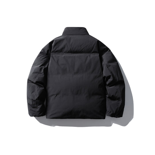 Herren Boxy Thermo-Isolationsjacke mit hohem Stehkragen und minimalistischer Außenhülle Shop Nory