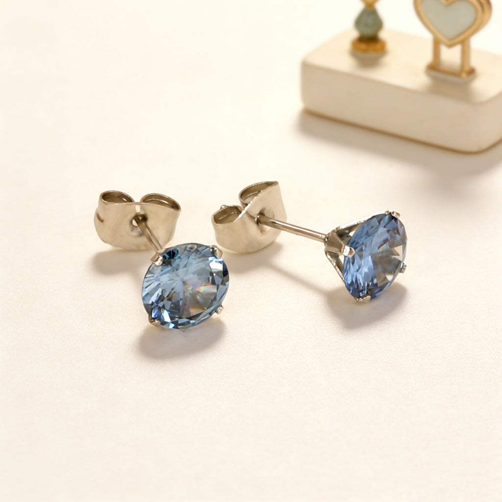Damen Ohrstecker mit funkelndem Zirkonia und elegantem Design Shop Nory