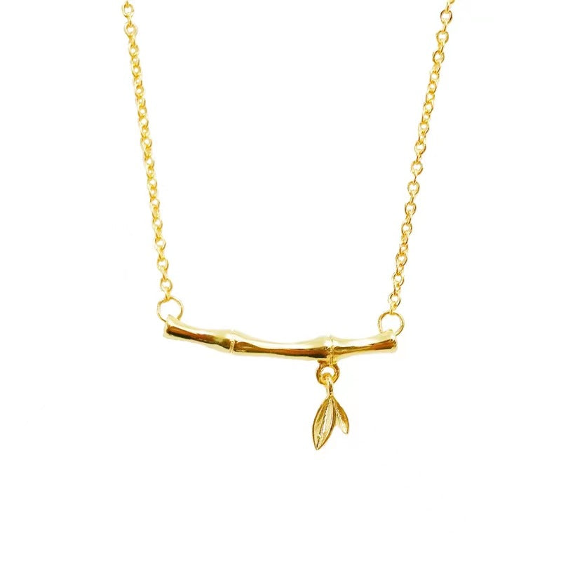 Frauen Elegante Gold Statement Halskette Shop Nory