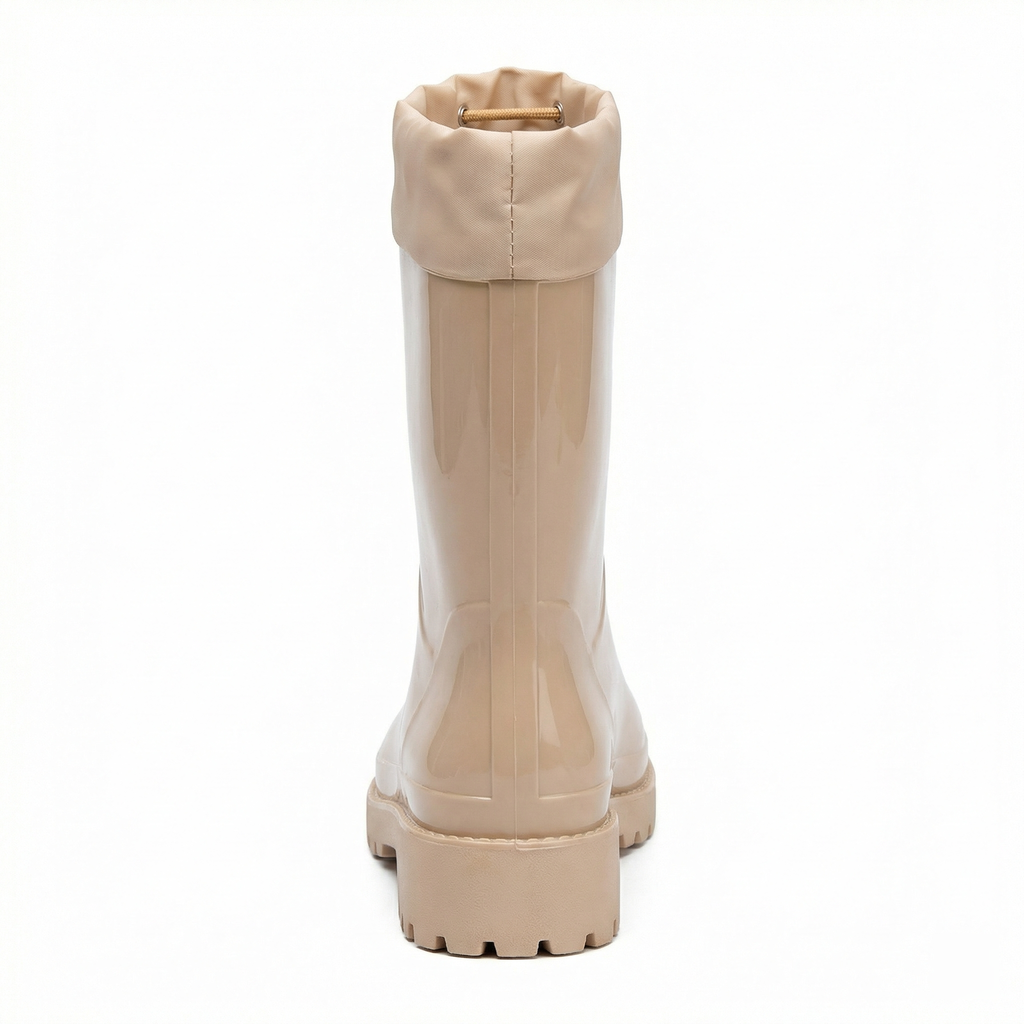 Damen Hochwertige und Stylische Gummistiefel mit Verstellbarem Schnürsystem ShopNory