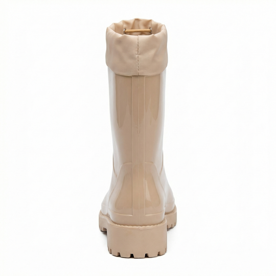Damen Hochwertige und Stylische Gummistiefel mit Verstellbarem Schnürsystem ShopNory