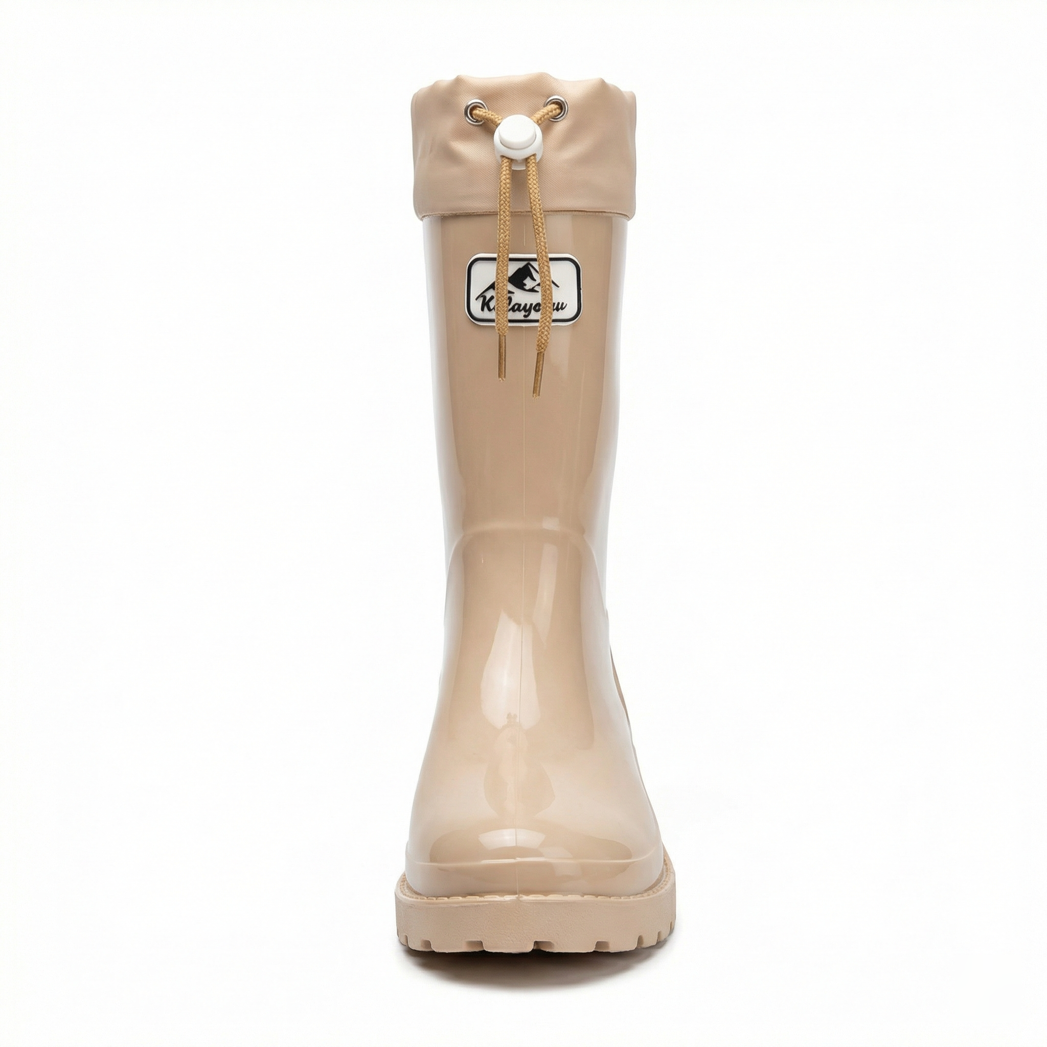Damen Hochwertige und Stylische Gummistiefel mit Verstellbarem Schnürsystem ShopNory