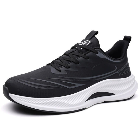Herren Leichte Sport-Sneaker mit optimierter Dämpfung und atmungsaktiver Oberflächenstruktur