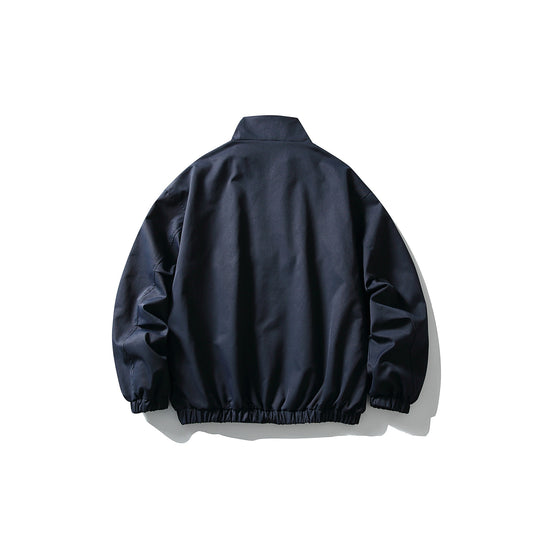 Herren Tech-Bomberjacke im Workwear-Stil mit hohem Stehkragen und elastischem Saum Shop Nory