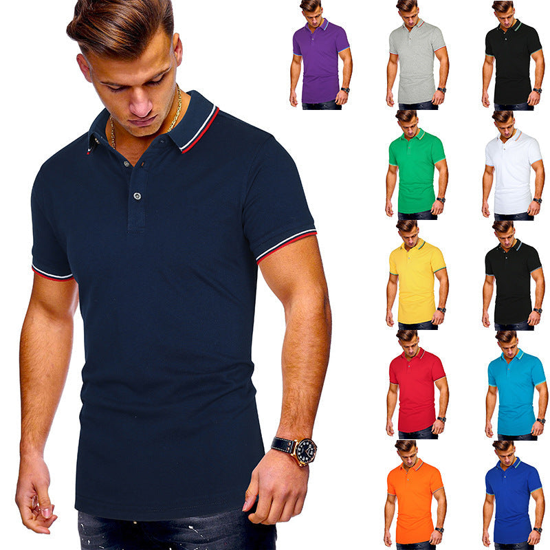 Herren Poloshirt mit modernen Akzenten