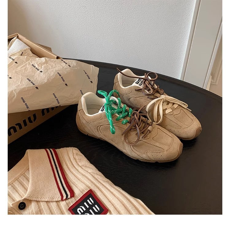 Damen Premium Sneaker im Retro-Stil