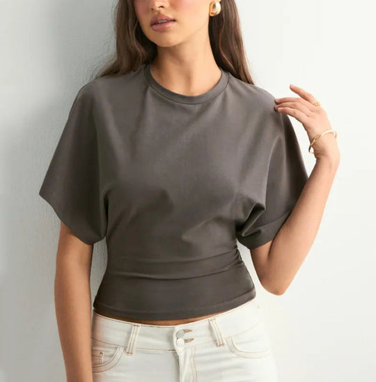 Damen Bequemes Oversized T-Shirt mit modernem Schnitt