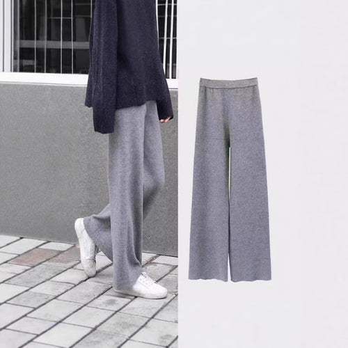 Damen Weite, elegante Palazzo-Hose Shop Nory