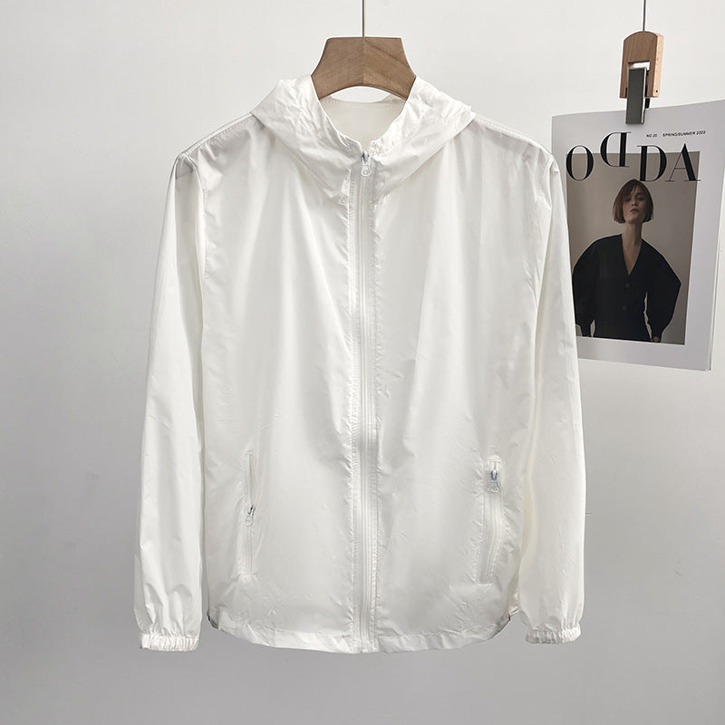 Damen Leichte Übergangsjacke mit Kapuze und Reißverschluss Shop Nory