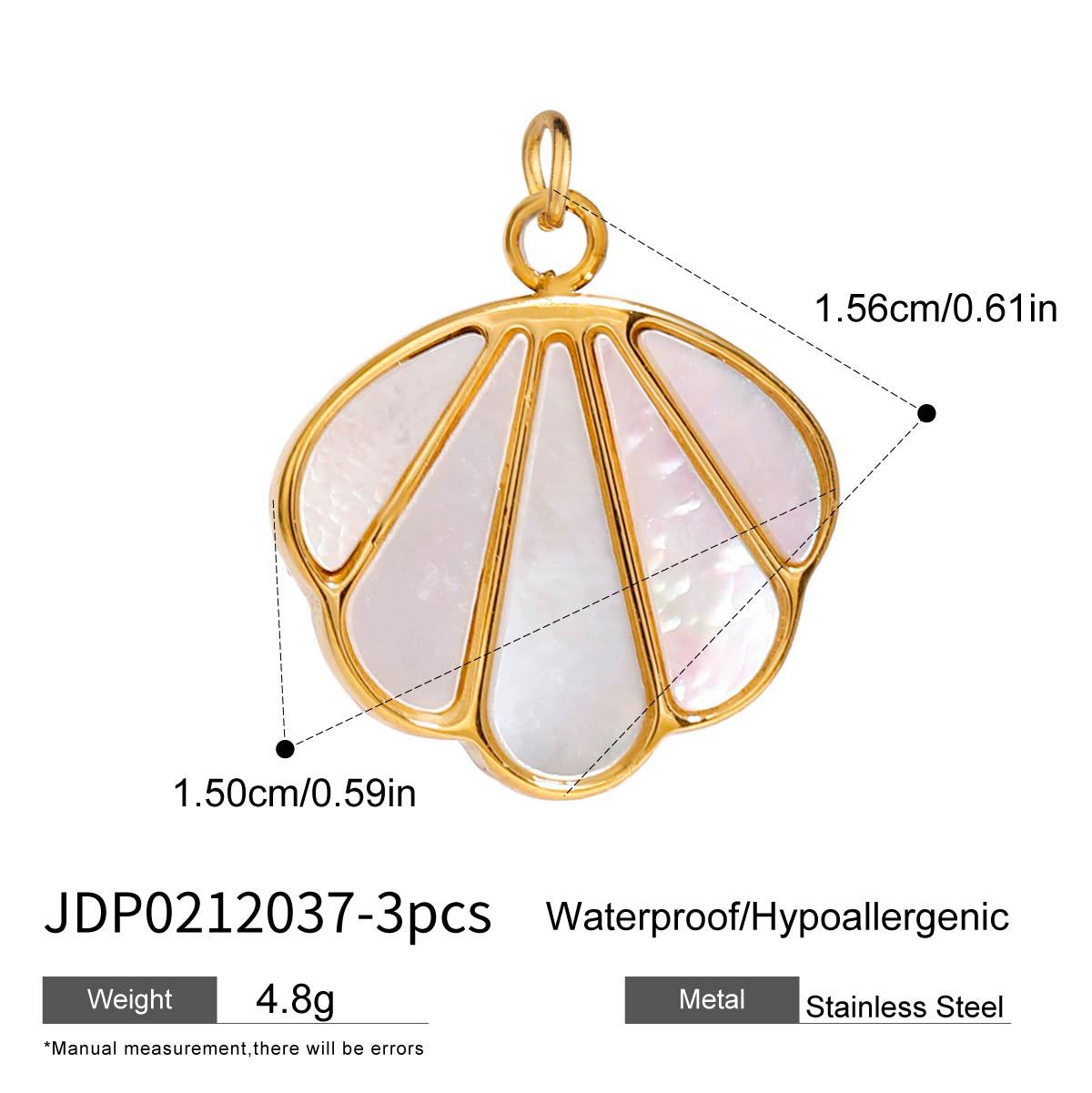 Damen Anhänger mit spiralförmigem Design aus hypoallergenem Edelstahl Shop Nory