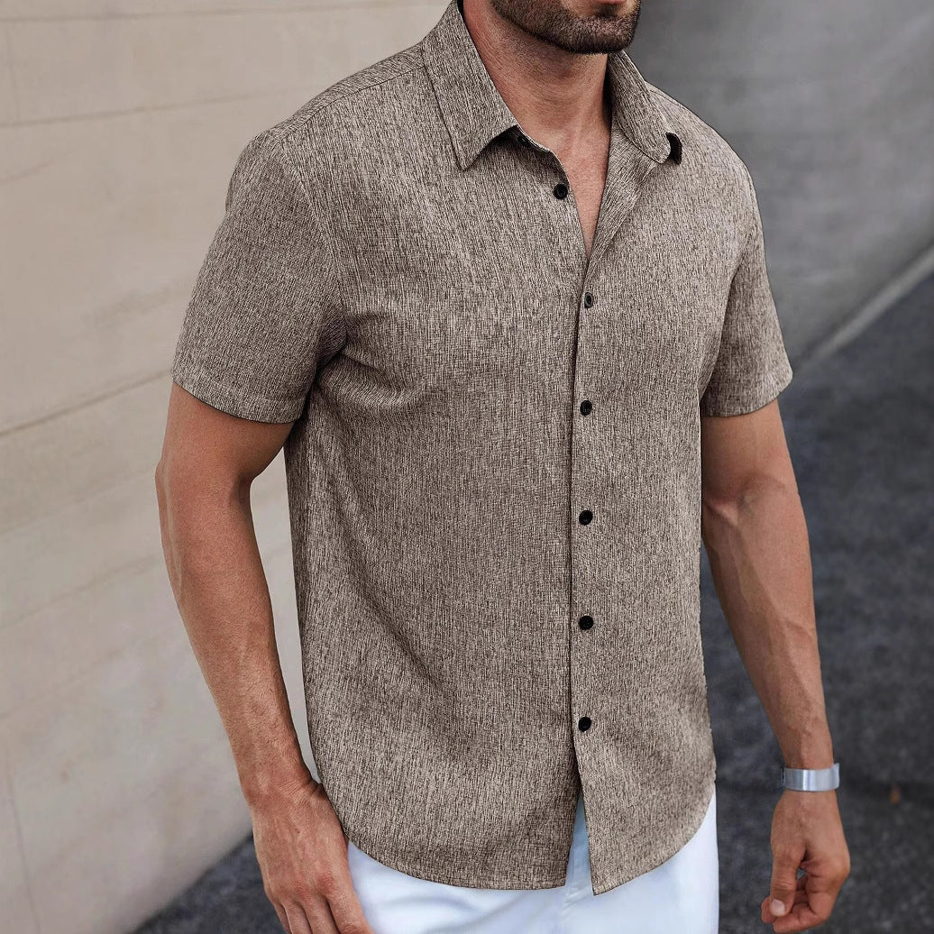 Herren Kurzarmhemd