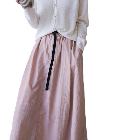 Damen Elegante und lässige Maxiskirt Shop Nory
