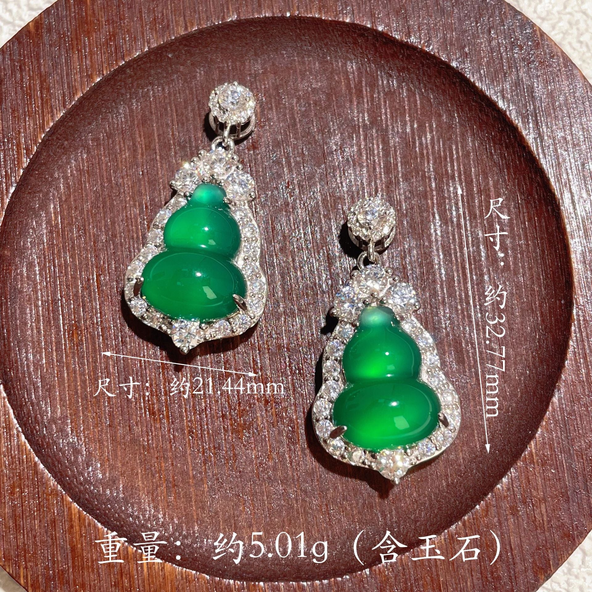 Damen edler Buddha-Anhänger mit hochwertigen Zirkonia-Verzierungen Shop Nory