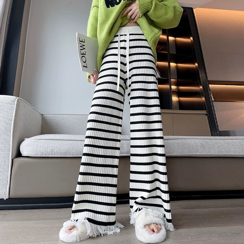 Damen Modische und bequeme Palazzo-Hose Shop Nory