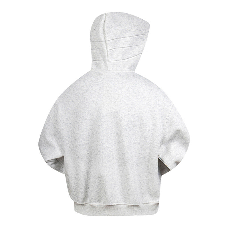 Unisex Oversize-Kapuzenpullover mit Kängurutasche und gerippten Bündchen Shop Nory