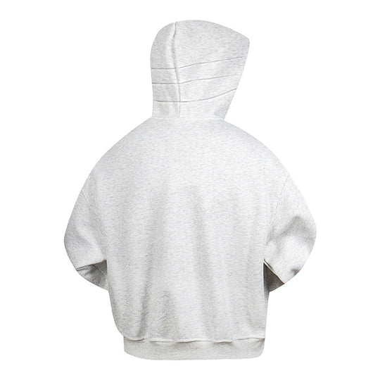 Unisex Oversize-Kapuzenpullover mit Kängurutasche und gerippten Bündchen Shop Nory