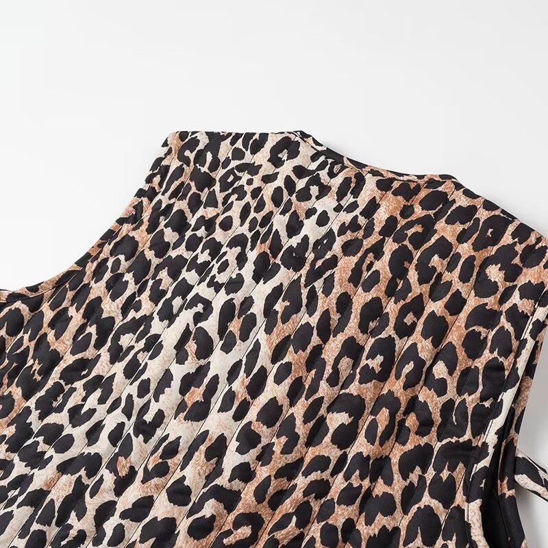 Damen Ärmellose Bluse mit doppelter Bindeschleife und V‑Ausschnitt Shop Nory