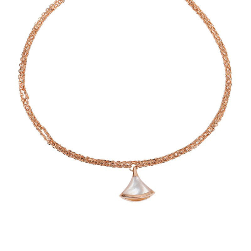 Damen elegante Halskette mit feinem Perlenschmuck Shop Nory