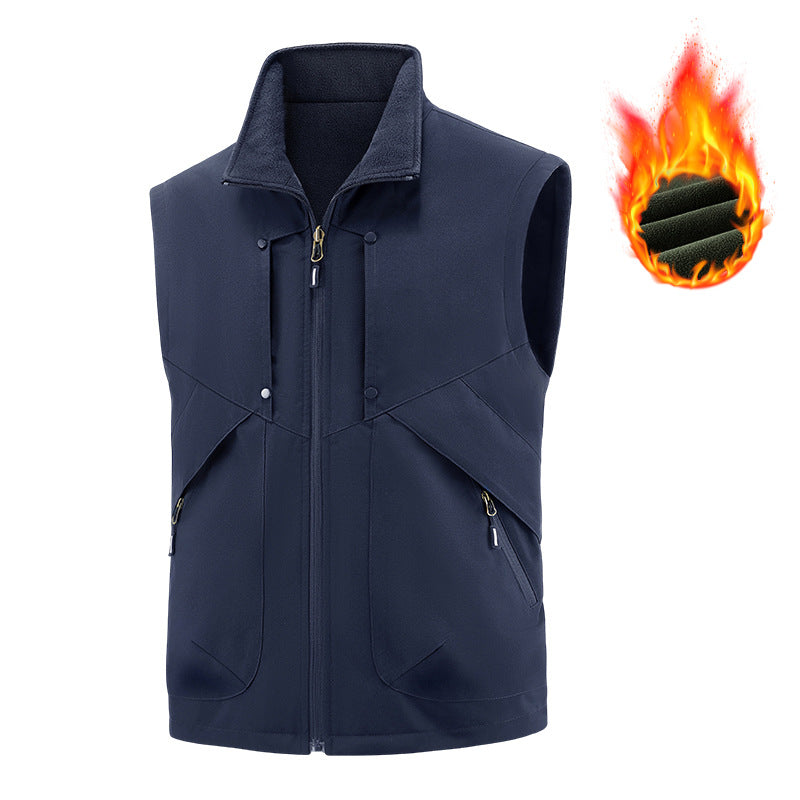 Herren Multifunktionale Outdoorweste Shop Nory