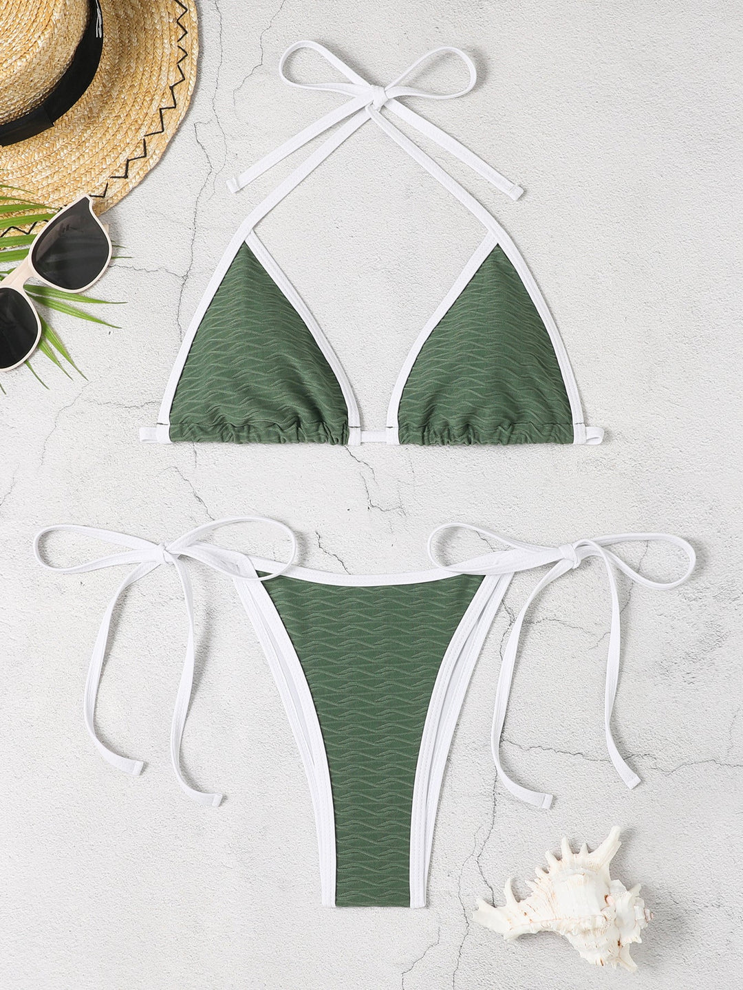Damen Triangel-Bikini Set