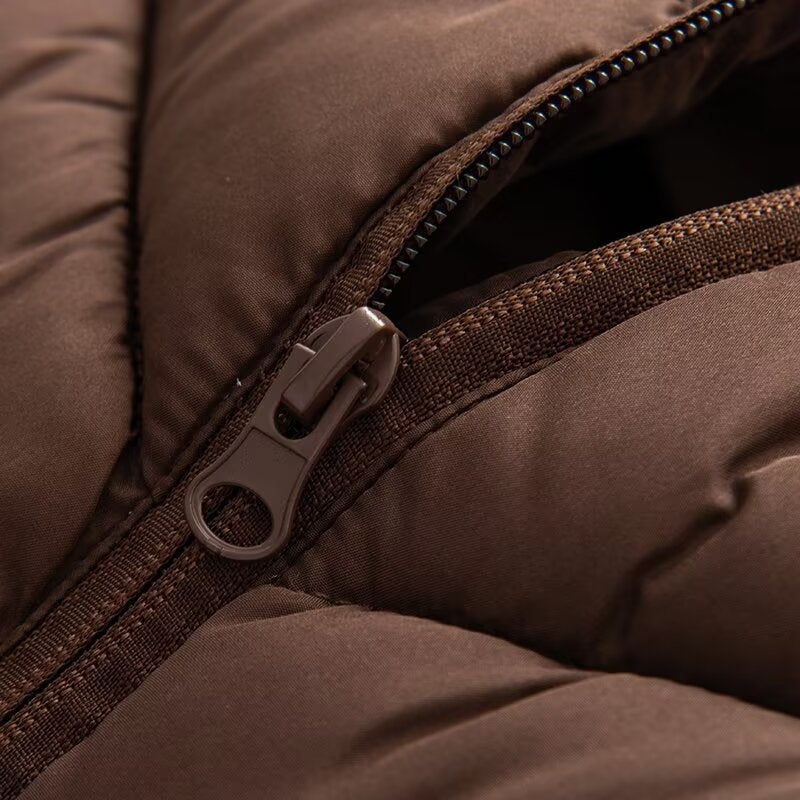 Damen Hybrid-Steppjacke mit Wattierung, Kapuze und elastischen Ärmel-Einsätzen Shop Nory
