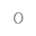 Damen Modischer Ring mit facettierter Oberfläche Shop Nory
