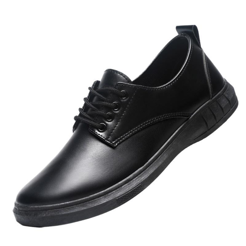 Herren Komfortable Lederschnürschuhe Shop Nory
