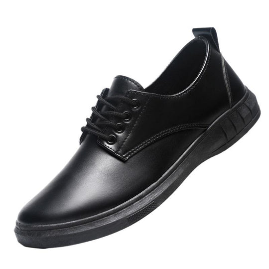 Herren Komfortable Lederschnürschuhe Shop Nory