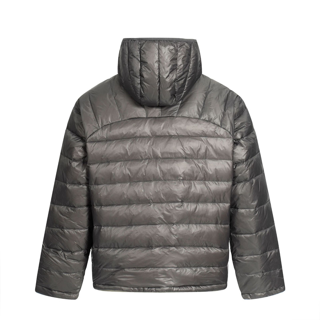 Herren Kurz geschnittener wattierter Halb-Zip Puffer mit Stehkapuze und ultraleichter Isolierung Shop Nory