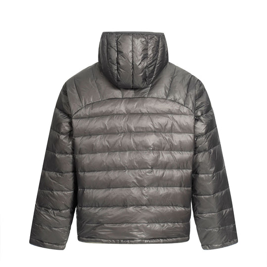 Herren Kurz geschnittener wattierter Halb-Zip Puffer mit Stehkapuze und ultraleichter Isolierung Shop Nory