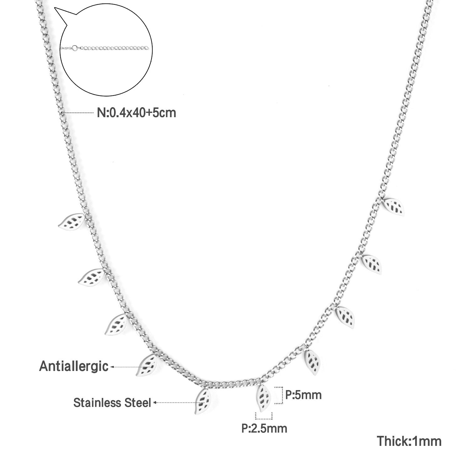 Damen elegante Goldplattierte Halskette mit geometrischen Anhängern Shop Nory