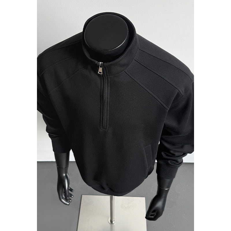 Herren Sportliches Zip-Sweatshirt mit modernem Schnitt Shop Nory