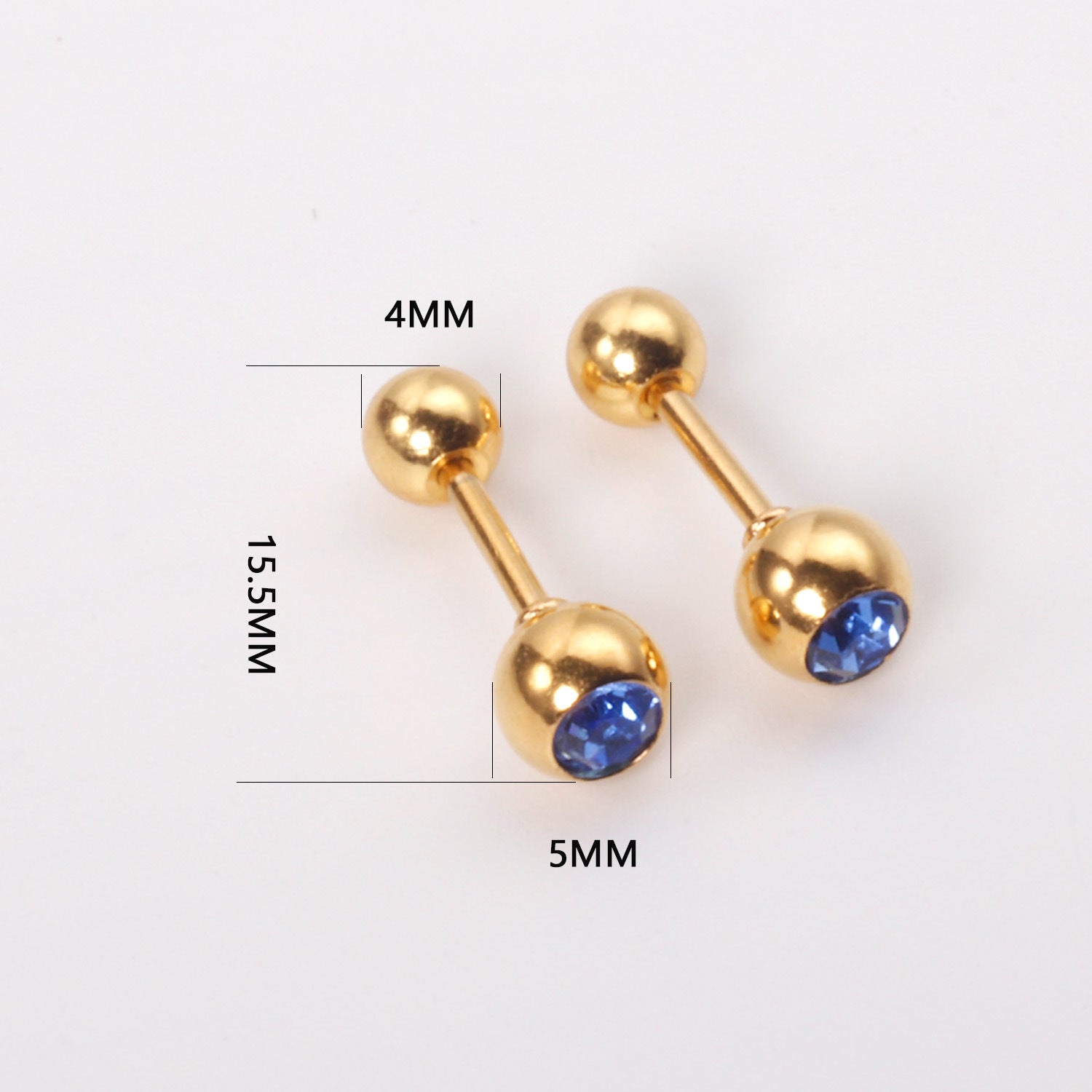 Damen Bauchnabelpiercing mit bunten Kristallanhängern Shop Nory