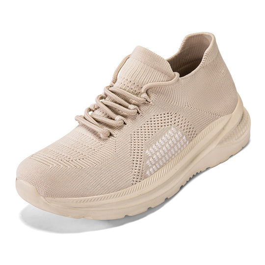 Herren Strick-Sneaker mit Sockenkragen und dämpfender EVA-Sohle Shop Nory