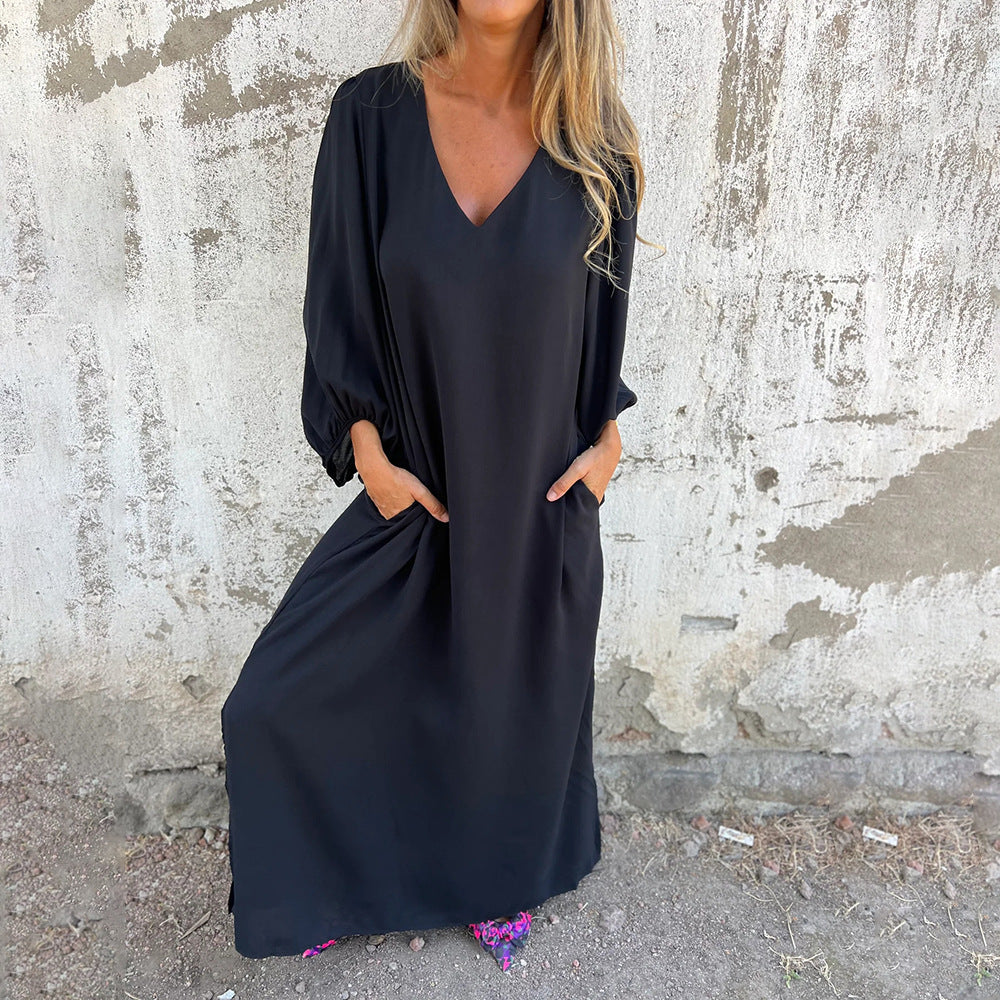 Damen Maxikleid