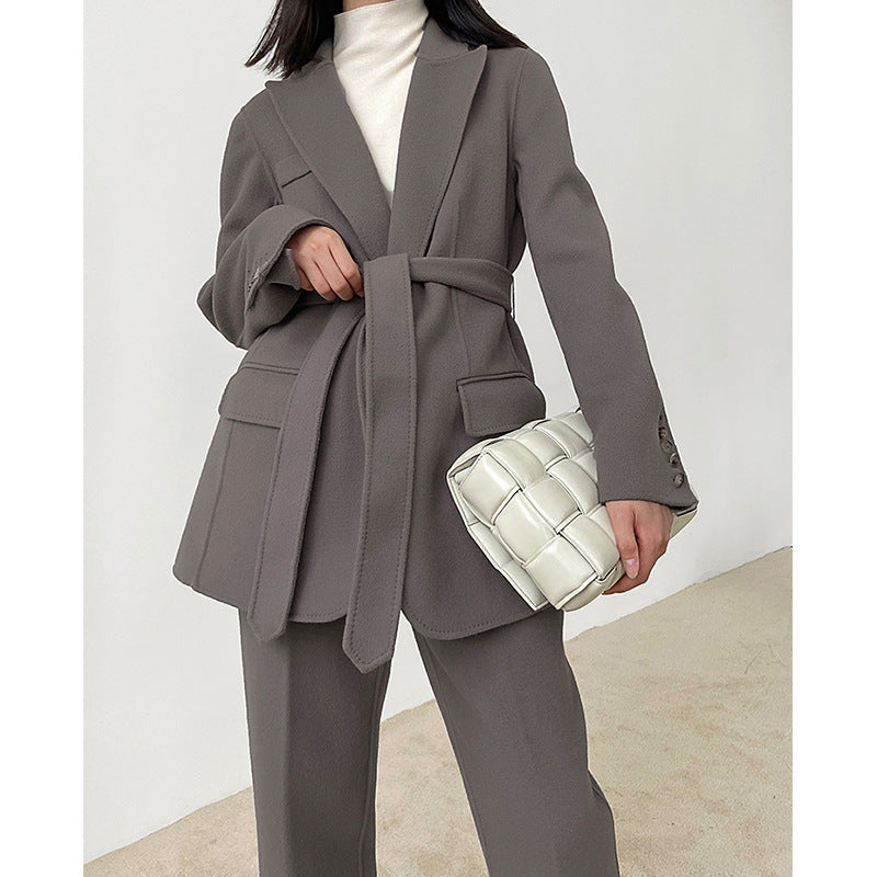 Damen Elegante und stilvolle Anzughose Shop Nory